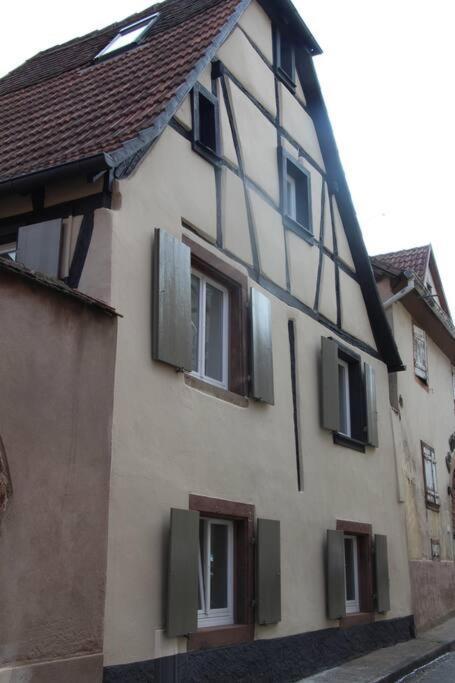 Logement Chez Anthone - Proche Obernai, Logement Pour 1 A 5 Personnes Bernardswiller Exteriör bild