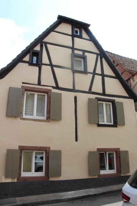 Logement Chez Anthone - Proche Obernai, Logement Pour 1 A 5 Personnes Bernardswiller Exteriör bild