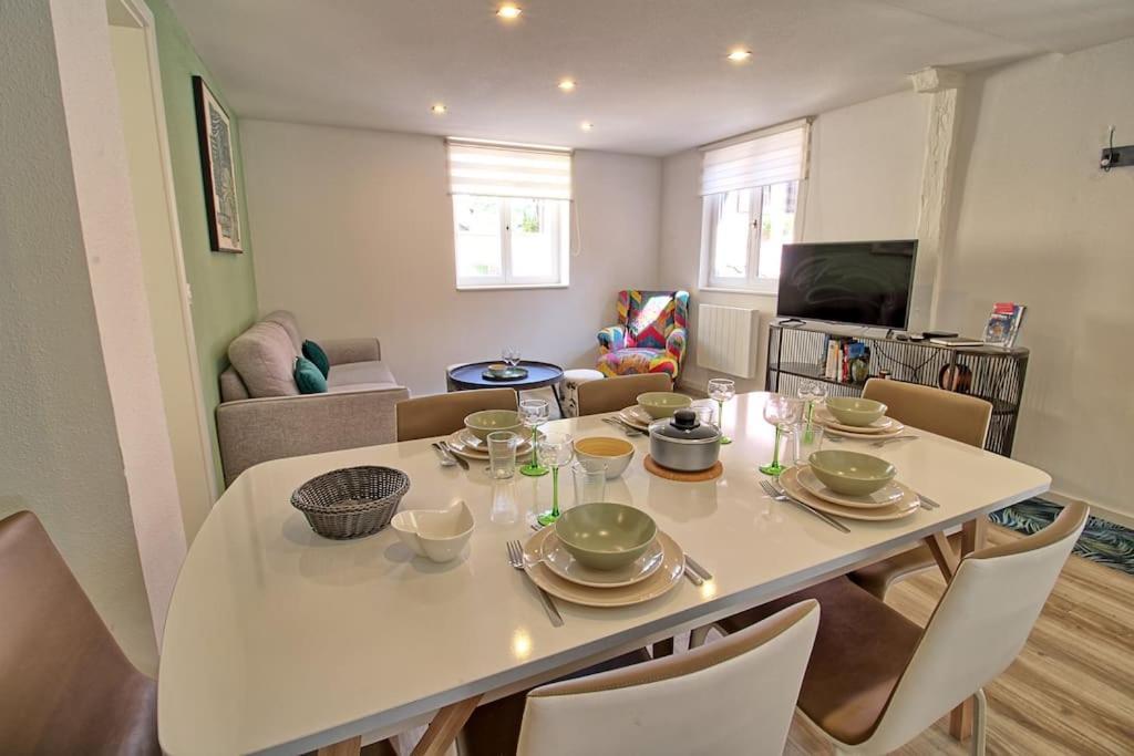 Logement Chez Anthone - Proche Obernai, Logement Pour 1 A 5 Personnes Bernardswiller Exteriör bild