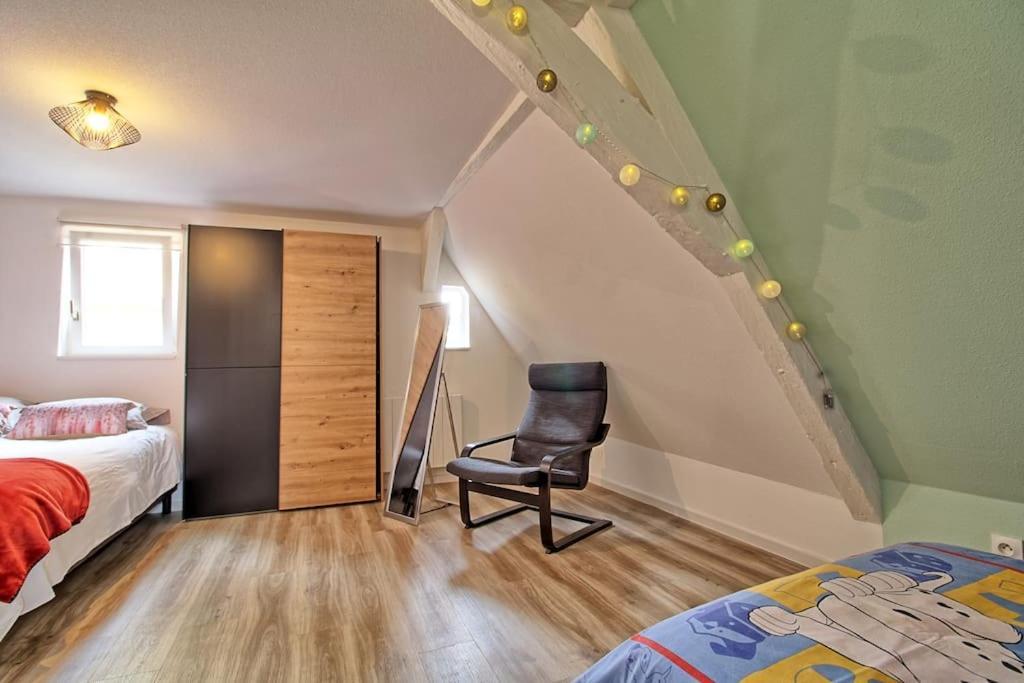 Logement Chez Anthone - Proche Obernai, Logement Pour 1 A 5 Personnes Bernardswiller Exteriör bild